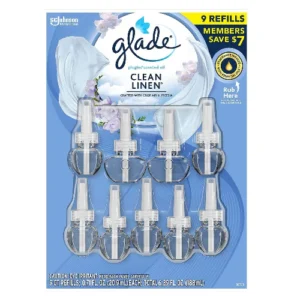 Glade Essential Oil Claen Linen Refill